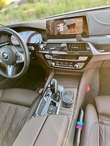 e34 540: BMW 520: 2019 г., 2 л, Автомат, Дизель, Седан — 8