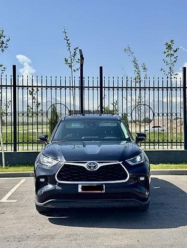 мурабаха авто: Toyota Highlander: 2021 г., Гибрид, Кроссовер — 1