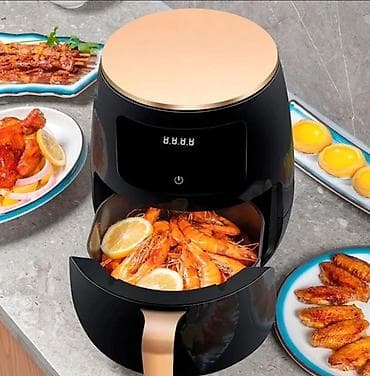 Аэрофритюрница (Air Fryer) с технологией циркуляции горячего воздуха