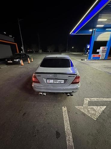 машина мерс с: Mercedes-Benz S-class AMG: 1999 г., 5 л, Седан — 9