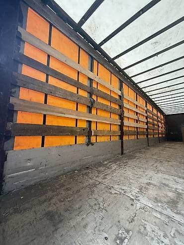 бетон реска: Прицеп, Krone, Шторный, от 12 т, Б/у — 5