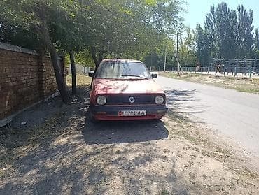 кия рау: Volkswagen Golf: 1989 г., Механика, Хэтчбэк — 1