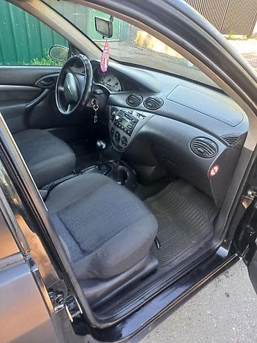 daewoo matiz 2: Ford Focus: 2002 г., 1.6 л, Автомат, Бензин, Универсал — 10