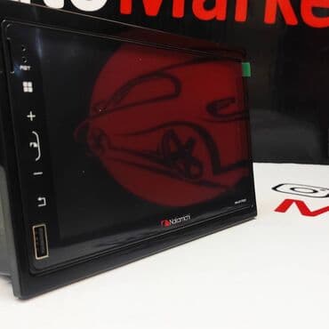 музыка на авто: Nakamichi nam-1700 – это мультимедийный ресивер mp5 ( без дисковода) с — 12