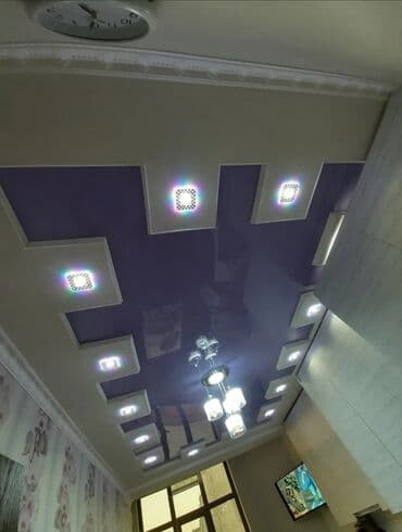 Дизайн, проектирование: Натяжной потолок Глянцевое, Матовое, 3D потолки Гарантия, Бесплатная консультация, Бесплатный замер — 27