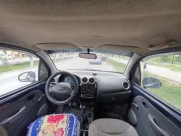 матис карейский: Daewoo Matiz: 2008 г., 0.8 л, Ручные, Бензин, Хэтчбэк — 5