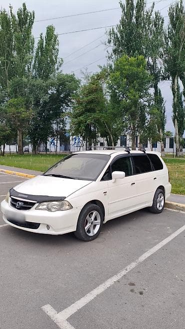 honda stepwgn вампер: Honda Odyssey: 2002 г., 3 л, Автомат, Бензин, Минивэн — 2