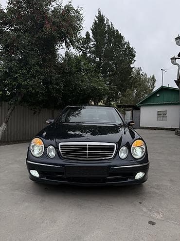 магнитола на мерс 211: Mercedes-Benz E-Class: 2002 г., 3.2 л, Автомат, Бензин, Седан — 1