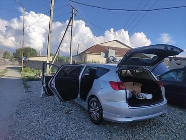 Транспорт: Toyota Caldina: 2003 г., 2 л, Автомат, Бензин, Универсал — 7