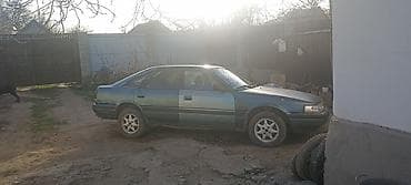Транспорт: Mazda 626: 1991 г., 2 л, Ручные, Дизель, Хэтчбэк — 4