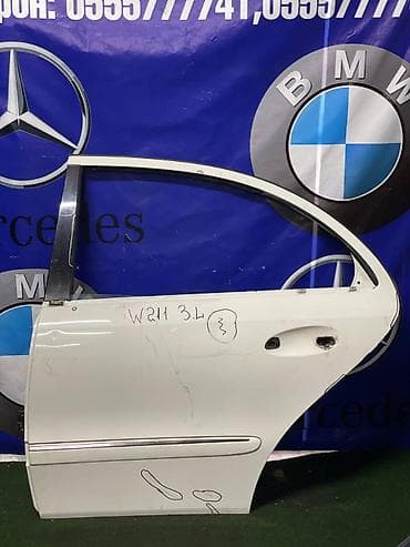 cl class: Дверь Задняя левая Mercedes-Benz, Б/у, Оригинал — 1