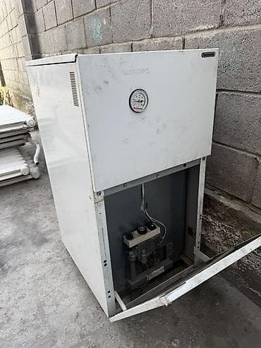 Газовый котёл Для дома, Тип управления: Механический