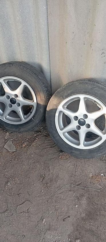 mazda mx: Колеса в сборе 185 / 65 / R 15, Всесезонная, Комплект, Легковые, Литые, отверстий - 4 — 4