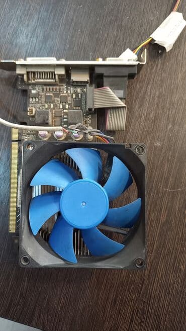 gddr3: Видеокарта, Б/у — 1