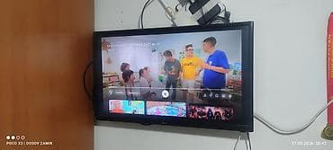 Телевизор LG, диагональ примерно 24–27". Подходит для кухни, спальни