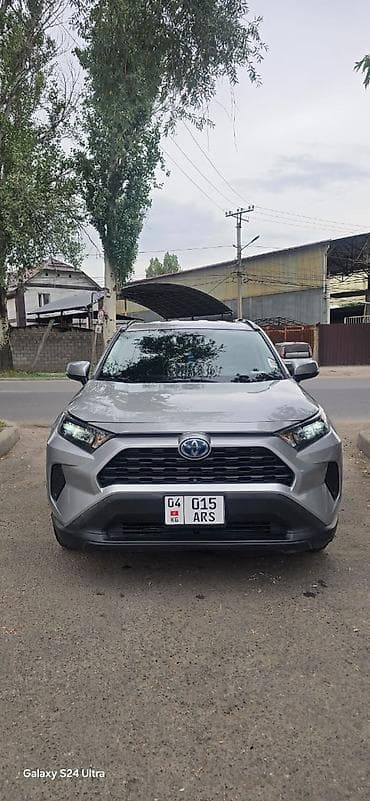 Транспорт: Toyota RAV4: 2019 г., 2.5 л, Автомат, Бензин, Кроссовер — 4