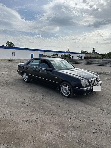camri 55: Mercedes-Benz E-Class: 1998 г., 4.3 л, Автомат, Бензин, Седан — 6