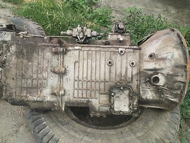 продам даф 105: Коробка передач Механика MAN Б/у, Оригинал, Германия — 1
