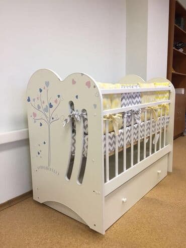 кровать кочалка: Оптом и в розницу Новая кроватка с маятником плюс ящик для вещей — 2