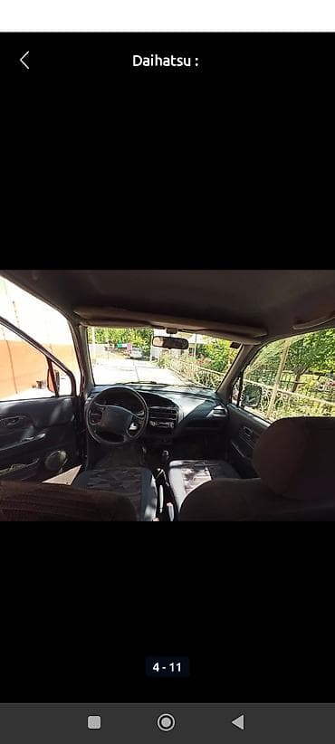 требует ремонт: Daihatsu Move: 1999 г., 0.8 л, Механика, Бензин, Минивэн — 3