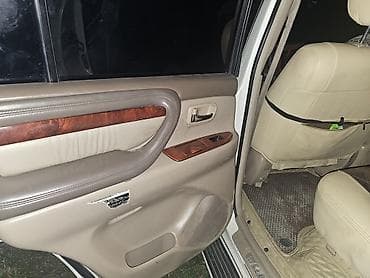 Транспорт: Lexus LX: 2001 г., Внедорожник — 4