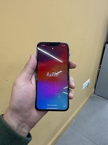 aifon 13: IPhone 13 Pro, Б/у, 128 ГБ, Зеленый, Защитное стекло, Коробка, Чехол, 85 % — 4