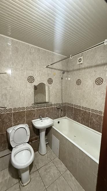 Кыймылсыз мүлк: 2 бөлмө, 44 м², 104-серия, 2 кабат, Косметикалык ремонт — 3