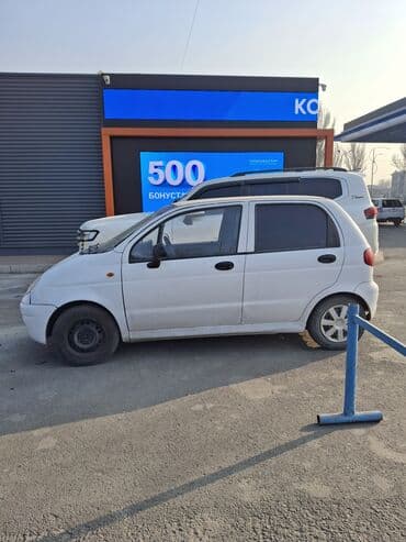 купить чехлы на гольф 4: Daewoo Matiz: 2009 г., Хэтчбэк — 1