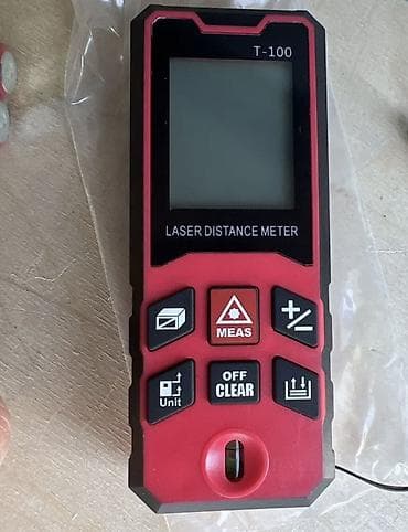 Лазерный дальномер T-100 (Laser Distance Meter) - Диапазон измерений