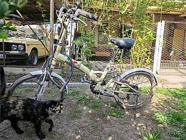 mini itx: Складной городской велосипед с амортизацией, производство Корея — 1