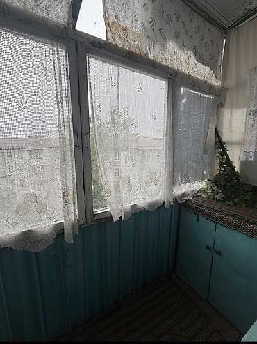 алматы квартиры: 2 комнаты, 44 м², 104 серия, 4 этаж, Старый ремонт — 5
