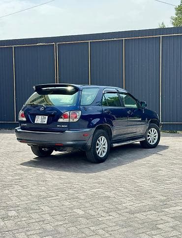 Lexus: Lexus RX: 2001 г., 3 л, Автомат, Бензин, Кроссовер — 4
