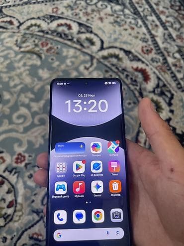 Техника жана электроника: Redmi, Redmi Note 14 Pro, Жаңы, 256 ГБ, түсү - Кара, 1 SIM, 2 SIM — 1