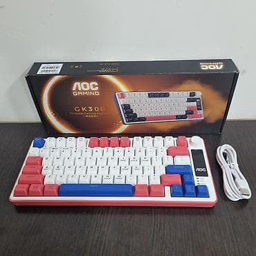 logitech g913: Клавиатура игровая AOC GAMING GK300, usb/блютуз/беспроводной2.4hz, ргб — 2