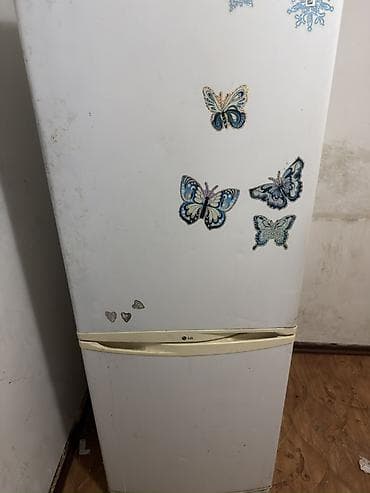 Холодильник LG, Б/у, Двухкамерный, 60 * at lalafo.kg Холодильник LG, Б/у, Двухкамерный, 60 *