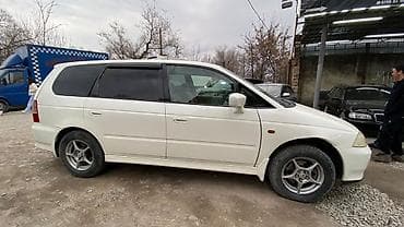 step wgn: Honda Odyssey: 2001 г., 2.3 л, Автомат, Бензин, Минивэн — 3