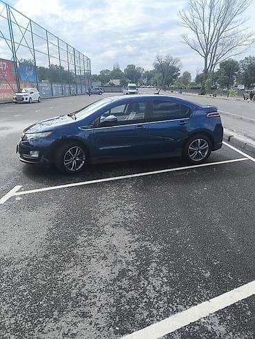 химия авто: Chevrolet Volt: 2013 г., 1.4 л, Автомат, Гибрид, Хэтчбэк — 4
