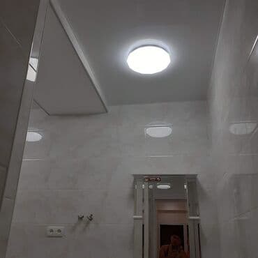 потолок гипсокартон: Натяжной потолок Глянцевое, Матовое, 3D потолки Демонтаж — 14