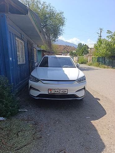 генераторы honda: BYD Qin: 2021 г., Электромобиль, Седан — 1