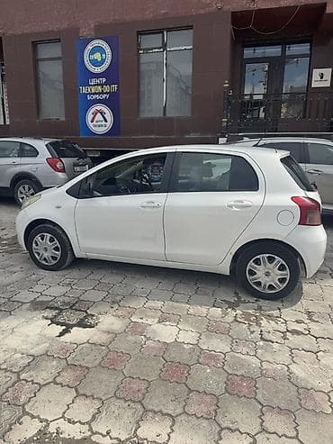 Продажа авто: Toyota Vitz: 2006 г., 1 л, Автомат, Бензин, Хэтчбэк — 6