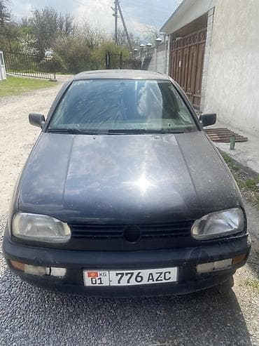 changan uni t цена: Volkswagen Golf: 1992 г., 1.8 л, Ручные, Бензин, Хэтчбэк — 1