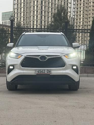 Toyota Highlander: 2020 г., Гибрид, Кроссовер