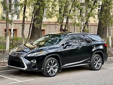 Lexus: Lexus RX: 2018 г., 3.5 л, Вариатор, Гибрид, Внедорожник — 1