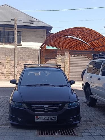 Продажа авто: Honda Odyssey: 2005 г., 2.4 л, Автомат, Бензин, Минивэн — 2
