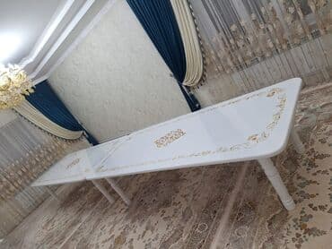 раздвижной обеденный стол: Столы для зала — 8