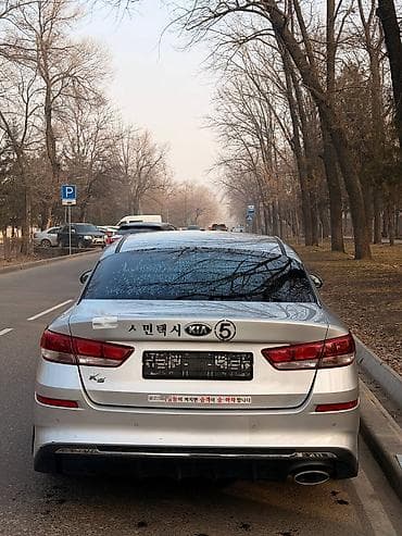 kia c5: Kia K5: 2018 г., 2 л, Автомат, Газ, Седан — 2