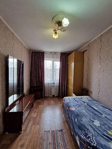 куплю квартиру 104 серии: 2 комнаты, 43 м², 104 серия, 4 этаж, Косметический ремонт — 1
