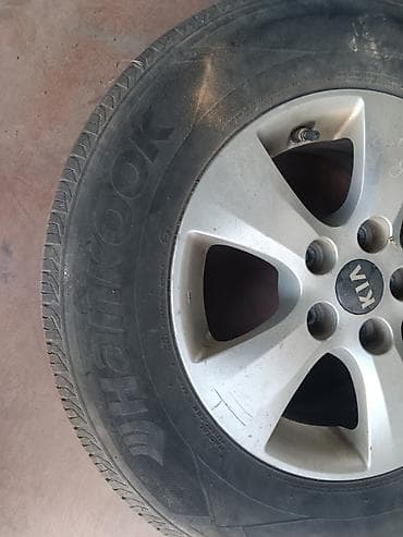 диски для нексия: Колеса в сборе 205 / 70 / R 15, Лето, Б/у, Комплект, Легковые, Литые, отверстий - 5 — 3