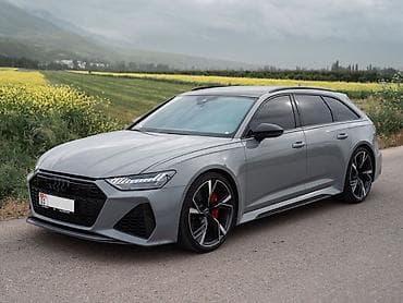 audi r6: Audi RS 6: 2022 г., 4 л, Автомат, Бензин, Универсал — 1