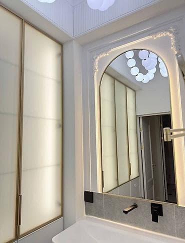 Батирлер: 3 бөлмө, 131 м², Асанбай мкр Элитка, 4 кабат, Жаңы ремонт — 2
